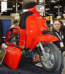 New Lambretta World Debut - 2005 pictures from Unkie_Phil