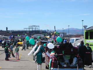 Denver St. Patricks Day Parade - 2005 pictures from robin