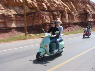 Scoot Moab - 2005 pictures from Phil Lombardo