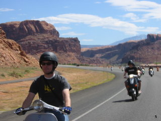 Scoot Moab - 2005 pictures from Phil Lombardo