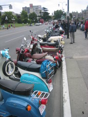 Garden City Scooter Rally - 2005 pictures from Amme