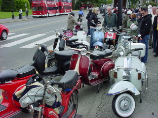Garden City Scooter Rally - 2005 pictures from Richard