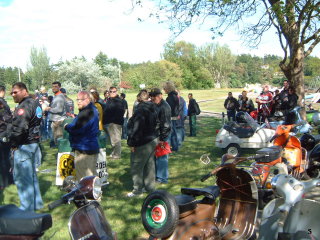 Garden City Scooter Rally - 2005 pictures from ScooterMd