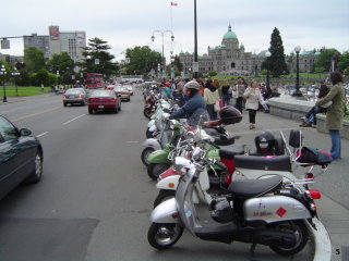 Garden City Scooter Rally - 2005 pictures from angi_pope