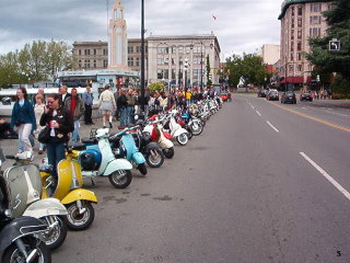 Garden City Scooter Rally - 2005 pictures from poppa_smurf