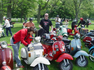 Amerivespa - 2005 pictures from Chris