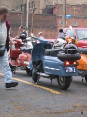 Amerivespa - 2005 pictures from PJ_and_Erik_from_Scooterworks