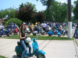 Amerivespa - 2005 pictures from Scott160