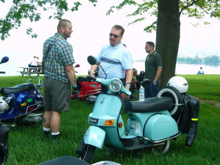 Amerivespa - 2005 pictures from Susan