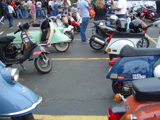 Amerivespa - 2005 pictures from Tim Poncho Harnett