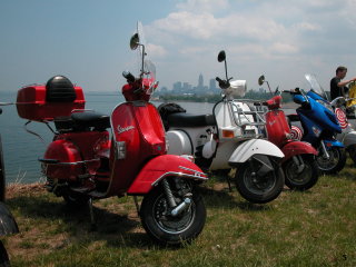 Amerivespa - 2005 pictures from Tommaso