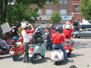 Amerivespa - 2005 pictures from Xdirt
