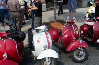 Amerivespa - 2005 pictures from iscoot