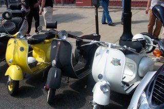 Amerivespa - 2005 pictures from iscoot