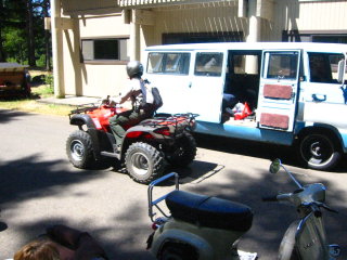 Oregon Scooter Raid - 2005 pictures from Dominatrix