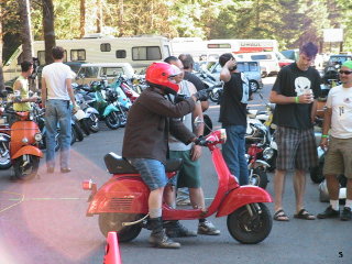 Oregon Scooter Raid - 2005 pictures from jasonTDC