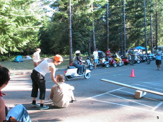Oregon Scooter Raid - 2005 pictures from jasonTDC