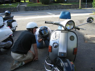 Bagel Brunch and Oddscoot Classic - 2005 pictures from Cynthia__Rob