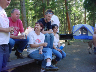 Mods n Rockets, bottle knockers make-out camp-out - 2005 pictures from Lolisa