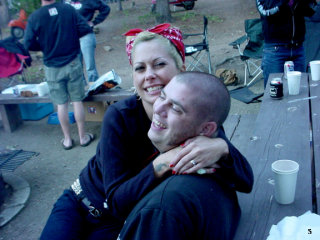 Mods n Rockets, bottle knockers make-out camp-out - 2005 pictures from Lolisa