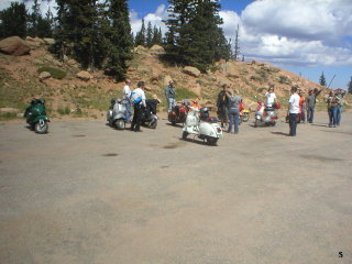 Mods n Rockets, bottle knockers make-out camp-out - 2005 pictures from duh_g__Pikes_Peak