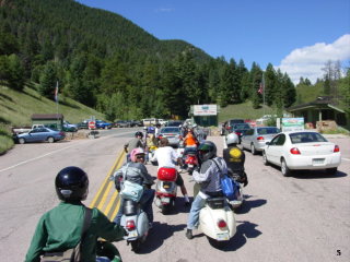 2nd Annual PSC Pikes Peak Summit Ride - 2005 pictures from Molly