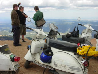 2nd Annual PSC Pikes Peak Summit Ride - 2005 pictures from Molly