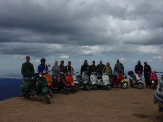 2nd Annual PSC Pikes Peak Summit Ride - 2005 pictures from Molly