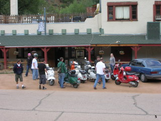 2nd Annual PSC Pikes Peak Summit Ride - 2005 pictures from mikeLOOP