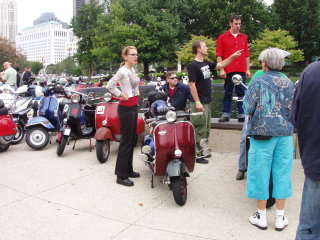 Scoot-a-que - 2005 pictures from sohoXYL