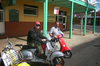 Australian National Scooter Rally - 2005 pictures from Tamsyne