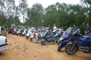 Australian National Scooter Rally - 2005 pictures from Tamsyne