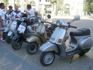 Chile International Vespa Rally - 2005 pictures from GAXO