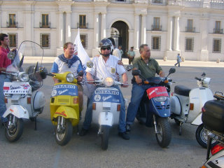Chile International Vespa Rally - 2005 pictures from GAXO