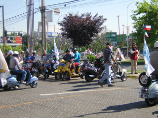 Chile International Vespa Rally - 2005 pictures from RODRIGO_ONETTO