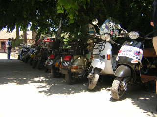 Chile International Vespa Rally - 2005 pictures from RODRIGO_ONETTO