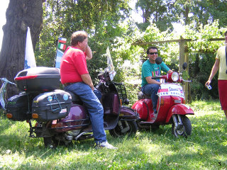 Chile International Vespa Rally - 2005 pictures from RODRIGO_ONETTO