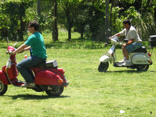 Chile International Vespa Rally - 2005 pictures from RODRIGO_ONETTO