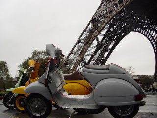 9th Paris Scooter Show - 2005 pictures from David_Einsiedler