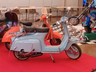 9th Paris Scooter Show - 2005 pictures from Toth