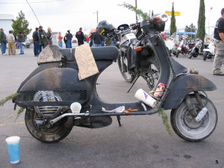 Las Vegas High Rollers Weekend - 2006 pictures from ratvespa