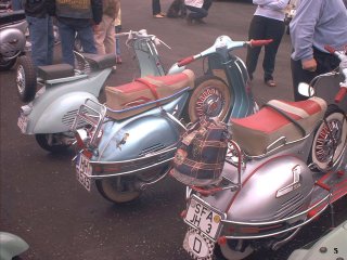 60 years of Vespa ride - 2006 pictures from Aschaffenburg