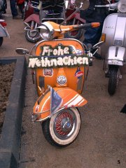 60 years of Vespa ride - 2006 pictures from Hohensyburg