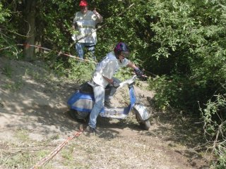 60 years of Vespa ride - 2006 pictures from Lehrte