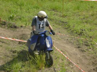 60 years of Vespa ride - 2006 pictures from Lehrte