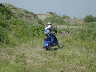 60 years of Vespa ride - 2006 pictures from Lehrte