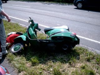 60 years of Vespa ride - 2006 pictures from Lehrte