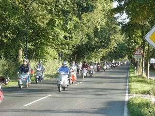 60 years of Vespa ride - 2006 pictures from Lippstadt_Jahresabschluss