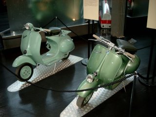 60 years of Vespa ride - 2006 pictures from Pontedera