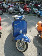 60 years of Vespa ride - 2006 pictures from Wien